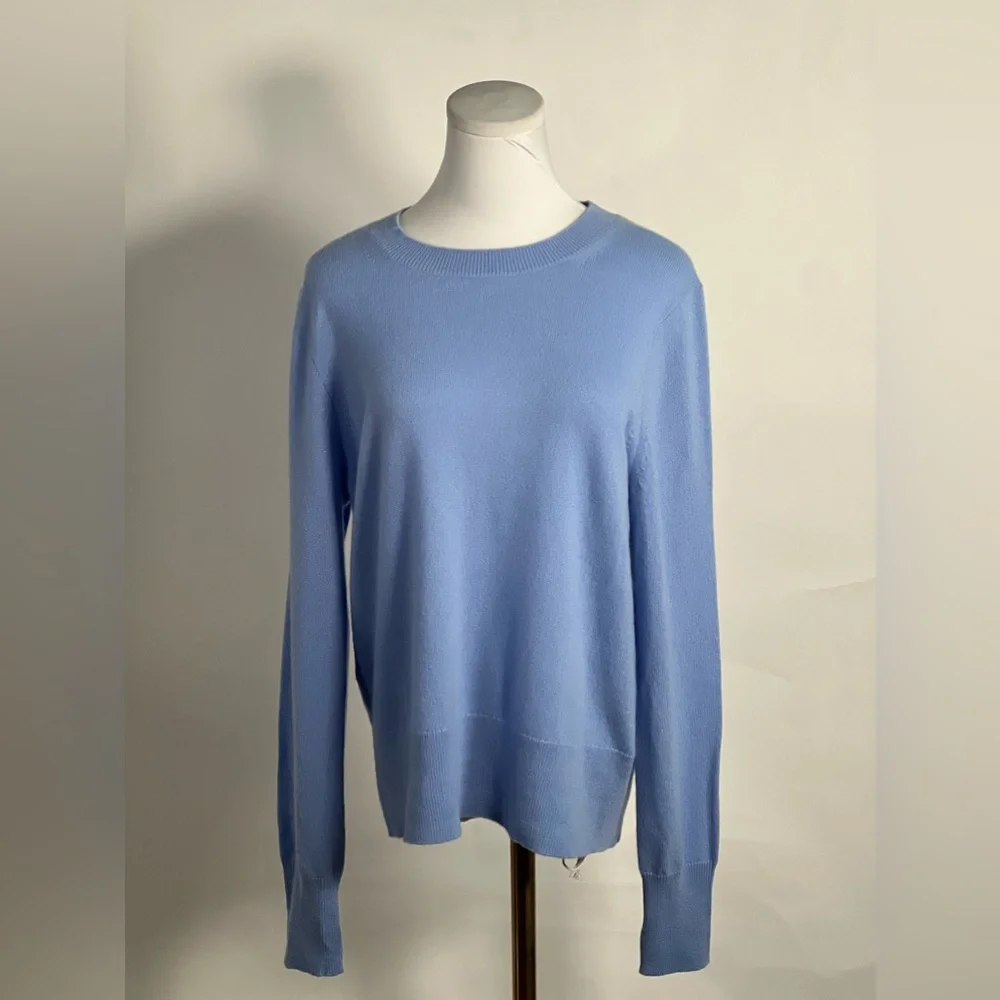 NEW J Crew Cashmere classic-fit crewneck sweater